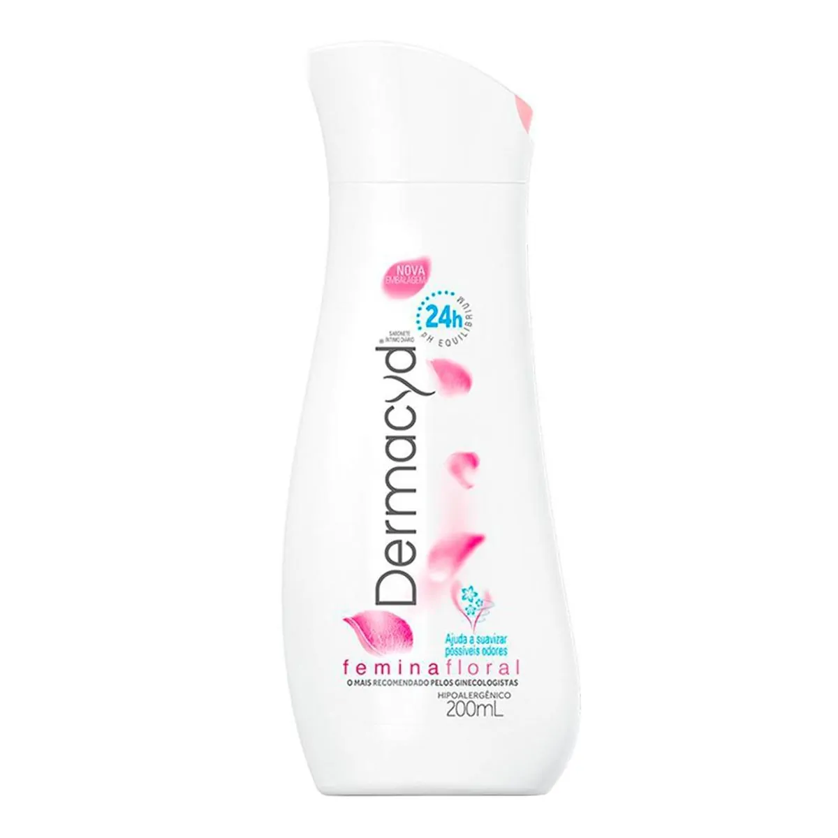 Sabonete Líquido Íntimo Dermacyd Femina 200ml