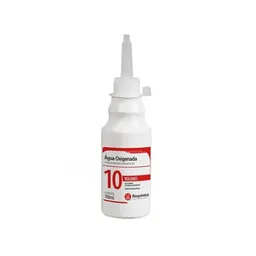 Água Oxigenada 10 Volumes 100ml - Rioquímica - 25.4052