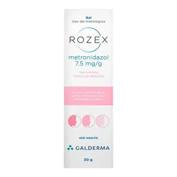 Anti-inflamatório Rozex 7,5mg/g 30g