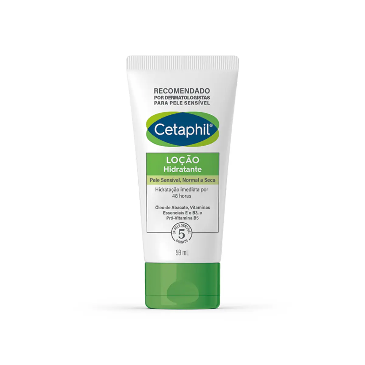 Loção Hidratante Corporal Travel Size Cetaphil 59ML