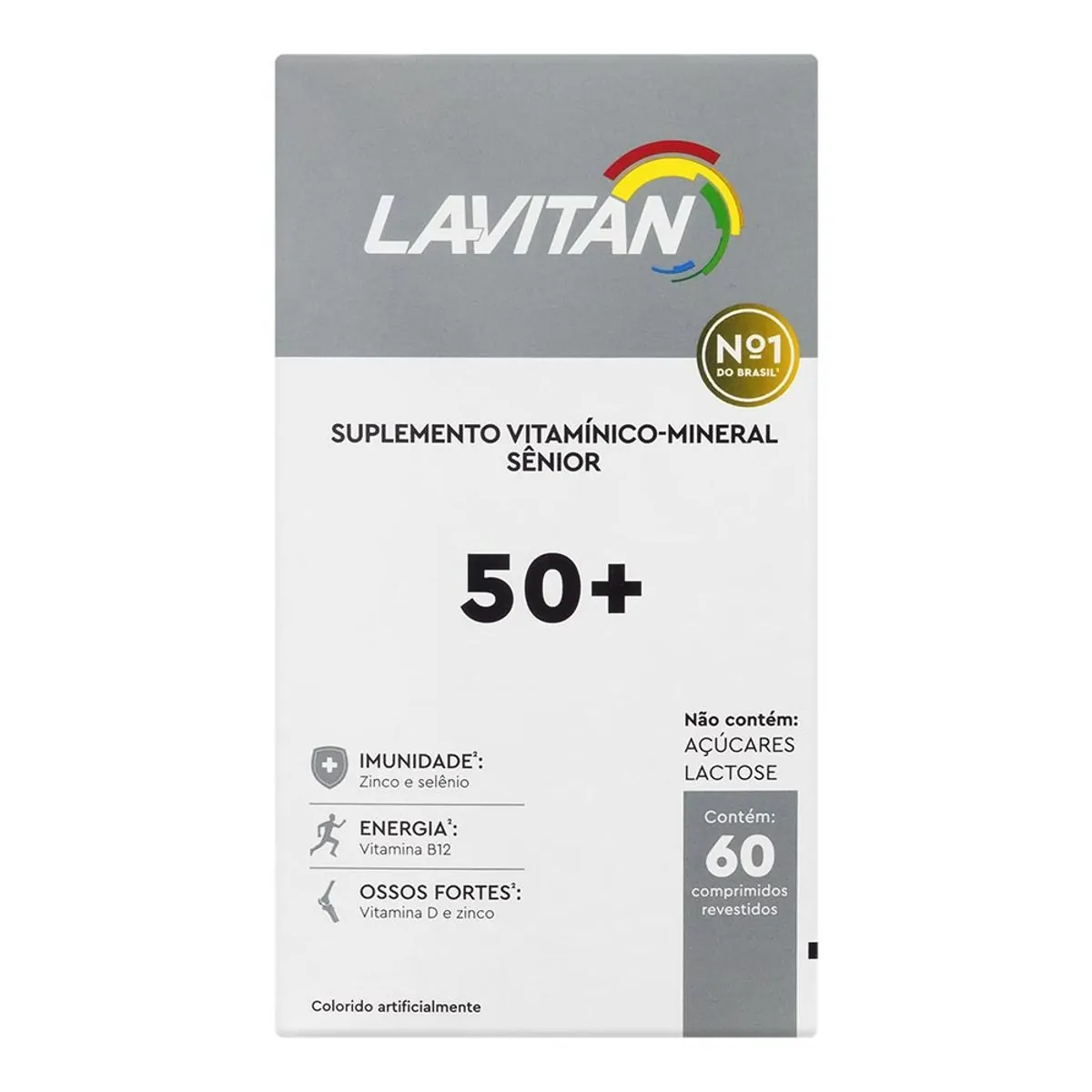 Suplemento Vitamínico Lavitan Sênior 60 Drágeas
