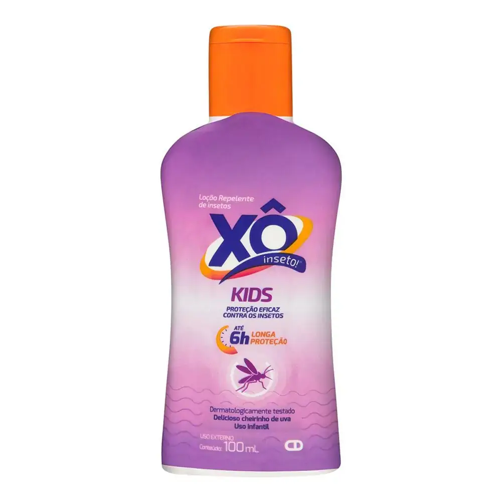 Repelente Xô Inseto Kids Loção 100ml