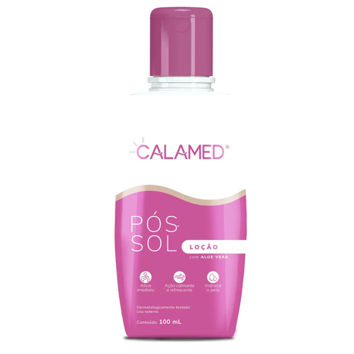 Loção Calamed Pós Sol 100ml