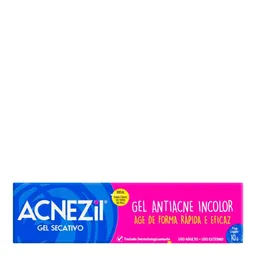 Gel Secativo Acnezil 10g