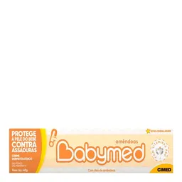 Pomada Para Asssaduras Babymed Amêndoas 40g