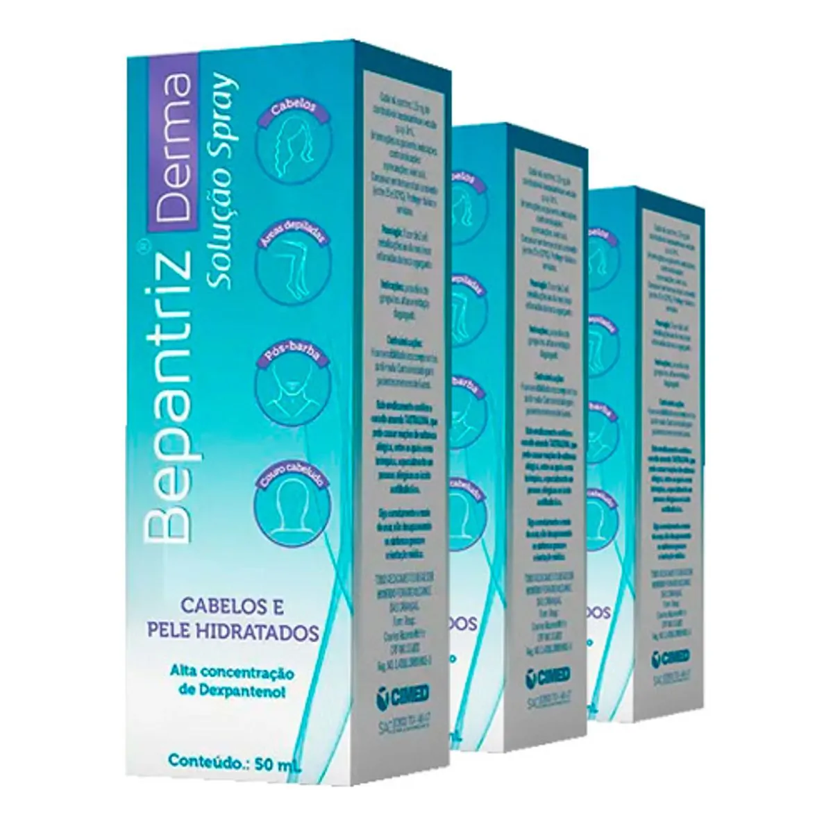 Bepantriz Derma Solução Spray 50ml