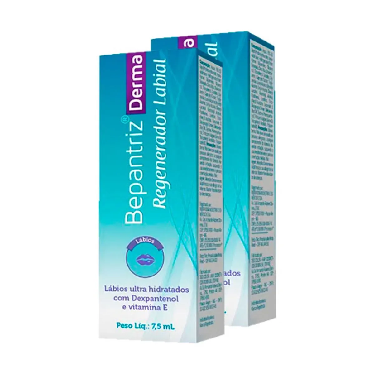 Bepantriz Derma Regenerador Labial 7,5ml