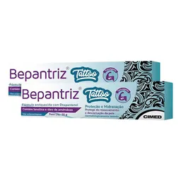 Pomada Bepantriz Derma Tatto 20g