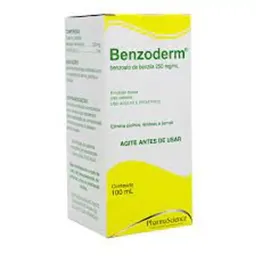 Benzoderm 250mg Emulsão 100ml