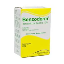 Benzoderm Sabonete 60g
