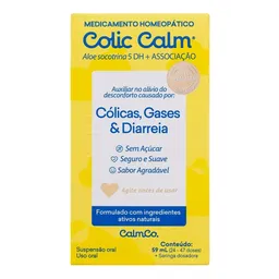 Antigases e Antidiarreico Colic Calm 5DH/ml 59ml