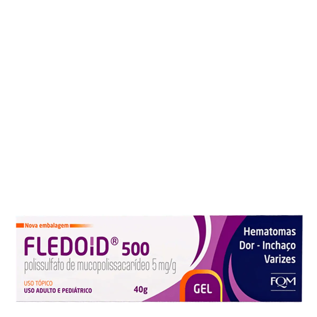 Anti-inflamatório e Analgésico Fledoid 5mg/g 40g Gel