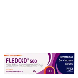 Anti-inflamatório e Analgésico Fledoid 5mg/g 40g Gel