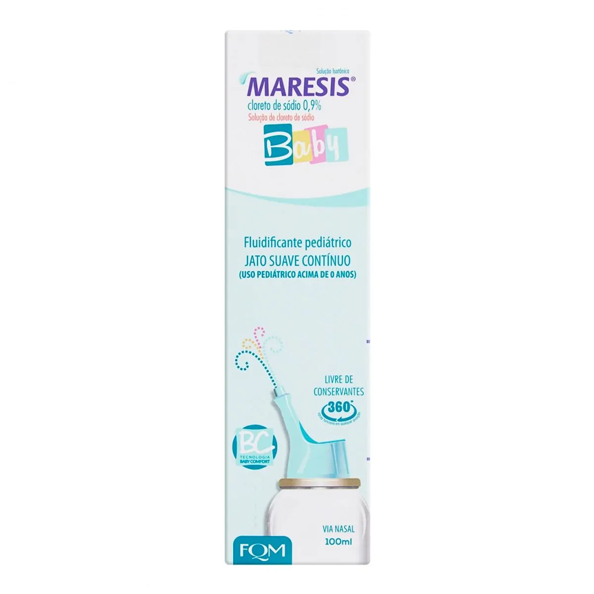 Descongestionante Maresis Baby 9mg/ml 100ml