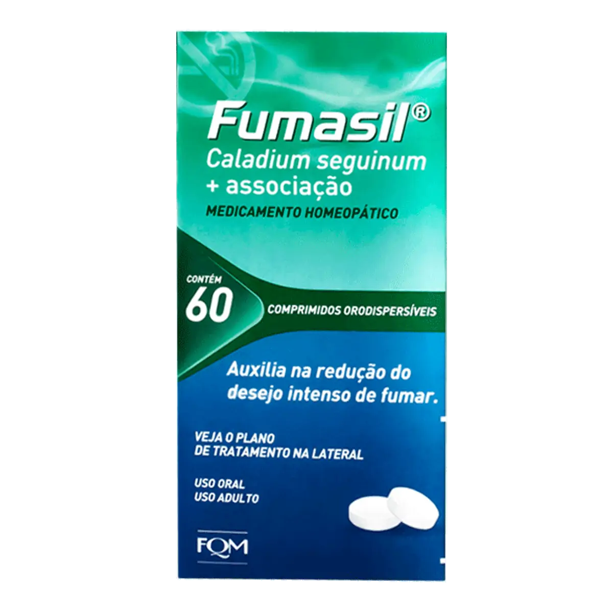 Para Parar de Fumar Fumasil 300mg 60 Comprimidos