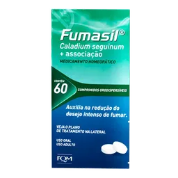 Para Parar de Fumar Fumasil 300mg 60 Comprimidos