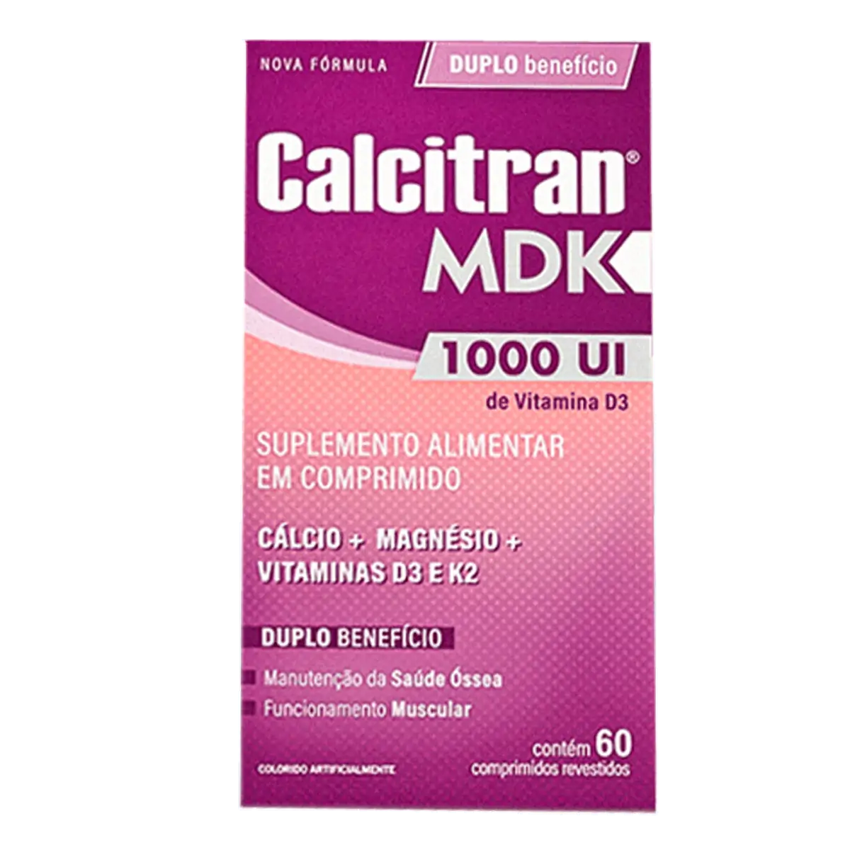 Calcitran MDK 60 Comprimidos