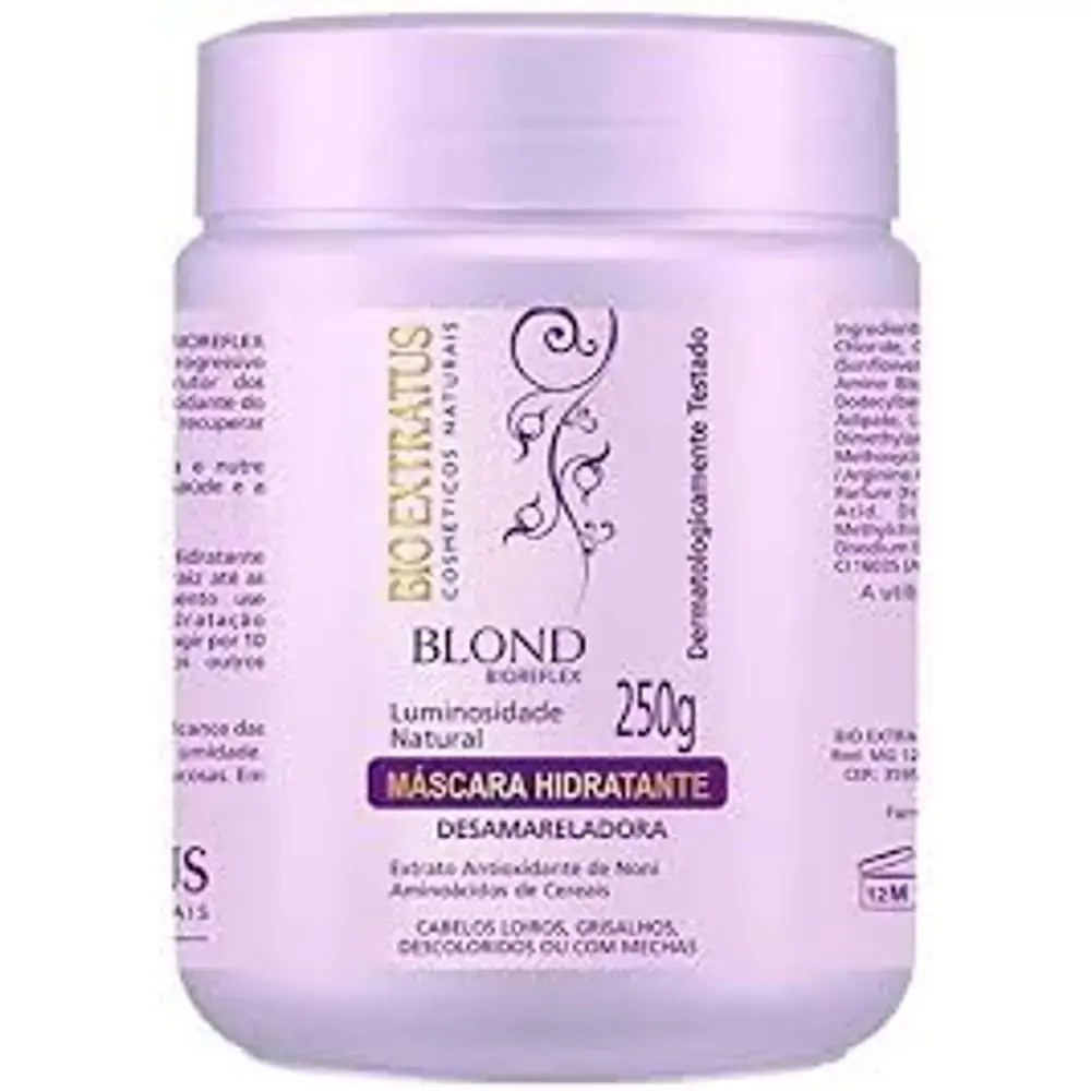 Máscara Nutritiva Blond Bioreflex - Bio Extratus - 250g