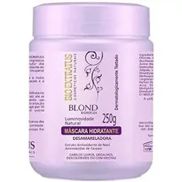 Máscara Nutritiva Blond Bioreflex - Bio Extratus - 250g
