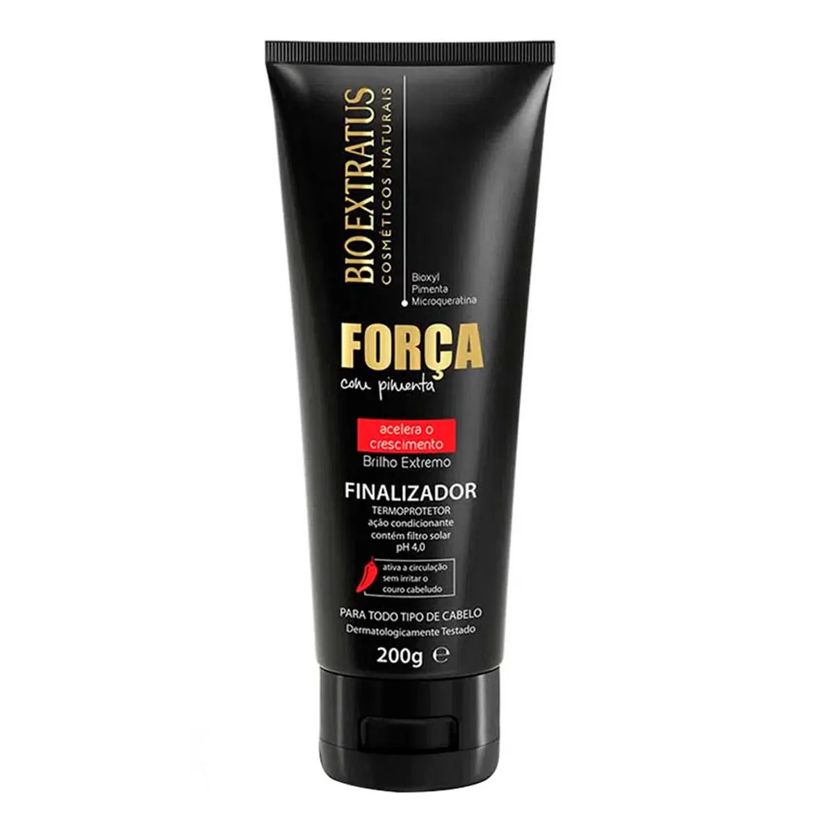 Finalizador Bio Extratus Força Com Pimenta 200g