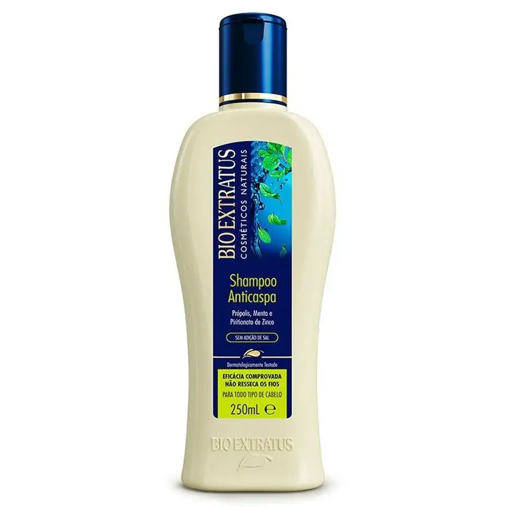 Shampoo Anticaspa 250 ml Bio Extratus