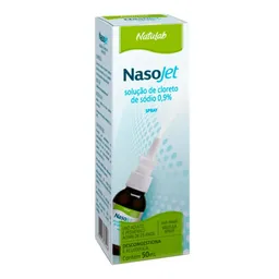 Nasojet 9mg/mL Natulab 1 Frasco com 50mL