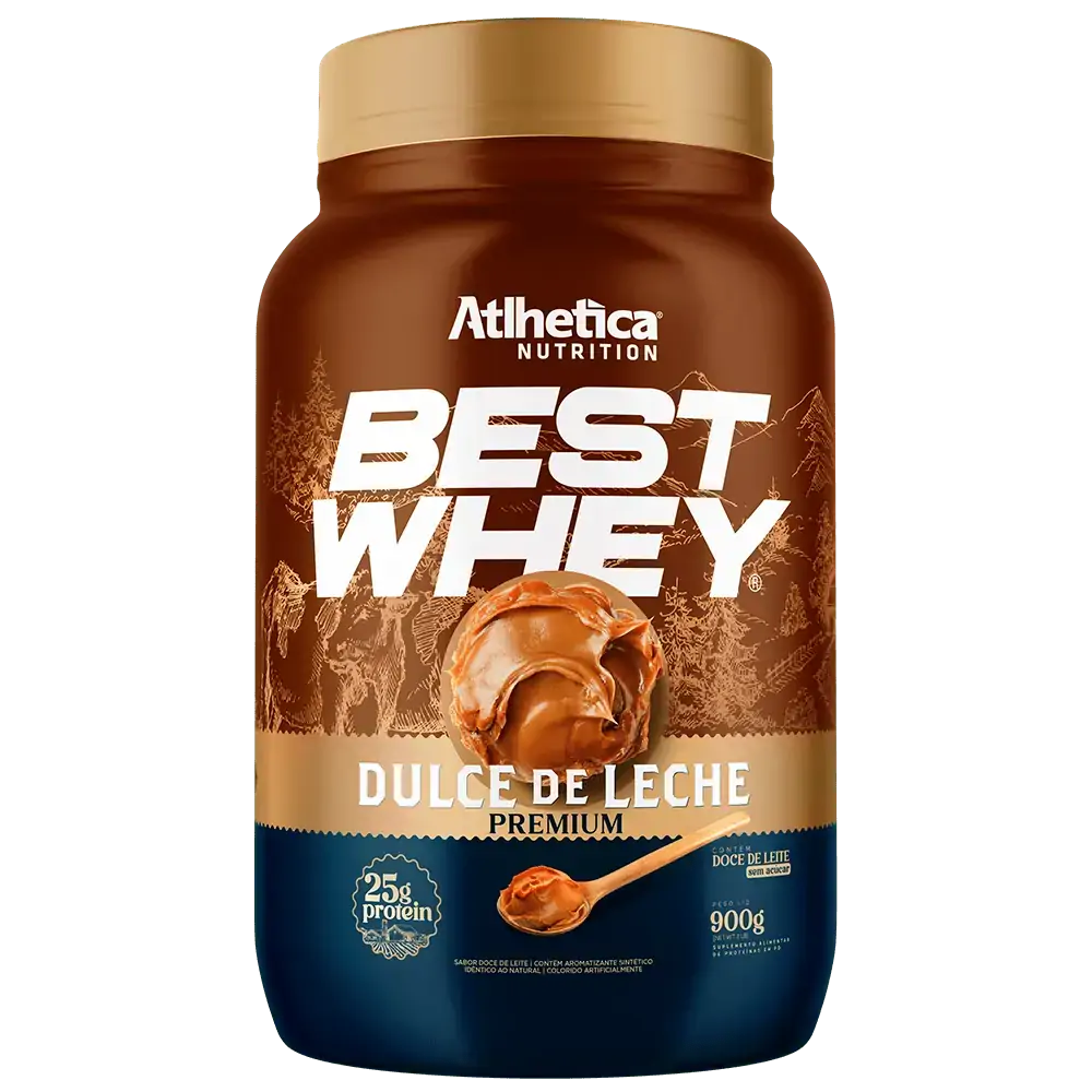 Best Whey Protein Dulce de Leche Premium - Best Whey Dulce de Leche Premium 900g