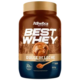 Best Whey Protein Dulce de Leche Premium - Best Whey Dulce de Leche Premium 900g