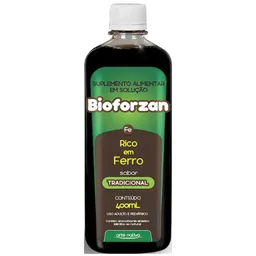 Bioforzan Rico em Ferro Sabor Tradicional 400ml - Arte Nativa