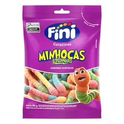 Fini Minhocas Azedinhas 80g