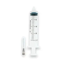 Seringa Descartável 20ml Com Agulha 25x0,70mm - Descarpack