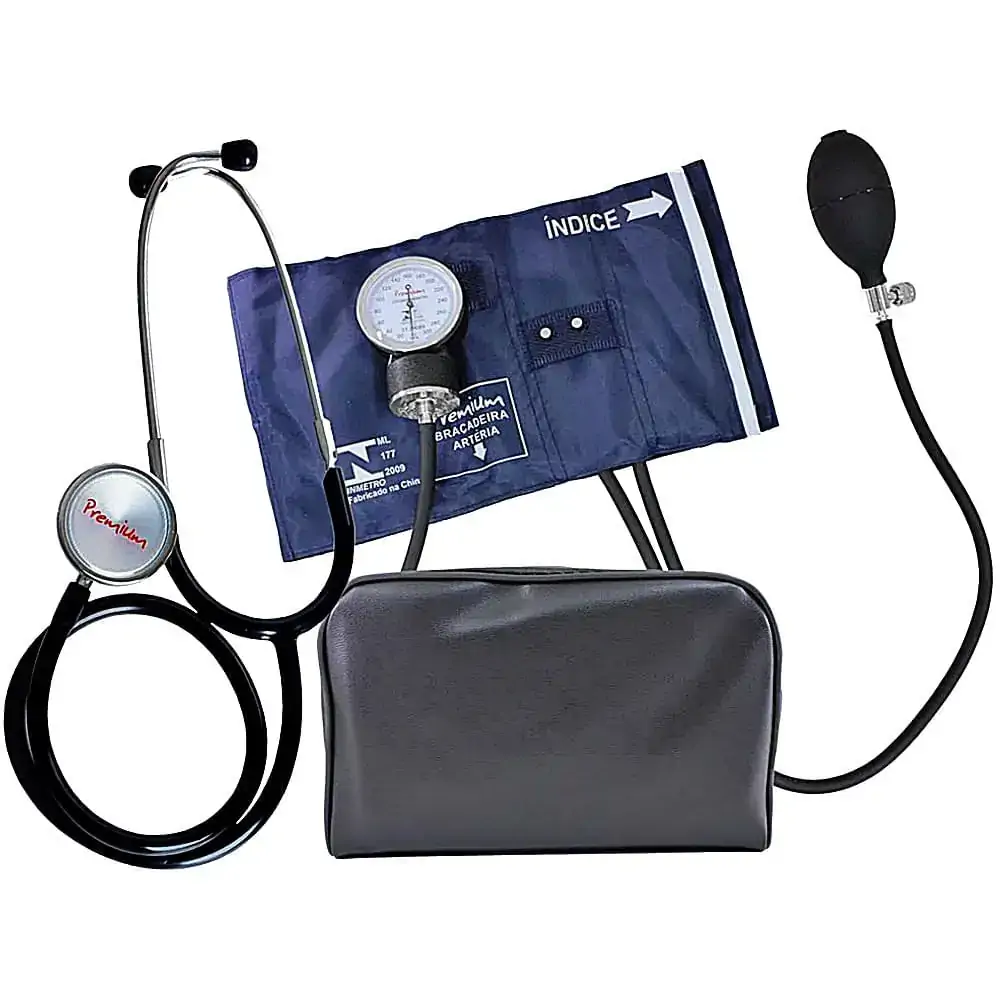 Aparelho De Pressão Com Estetoscópio