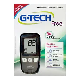 Medidor De Glicose G-Tech Free Medidor De Glicose G-Tech Free