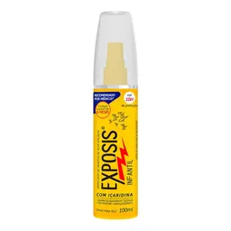 Repelente Exposis Spray Infantil com Icaridina 100ml