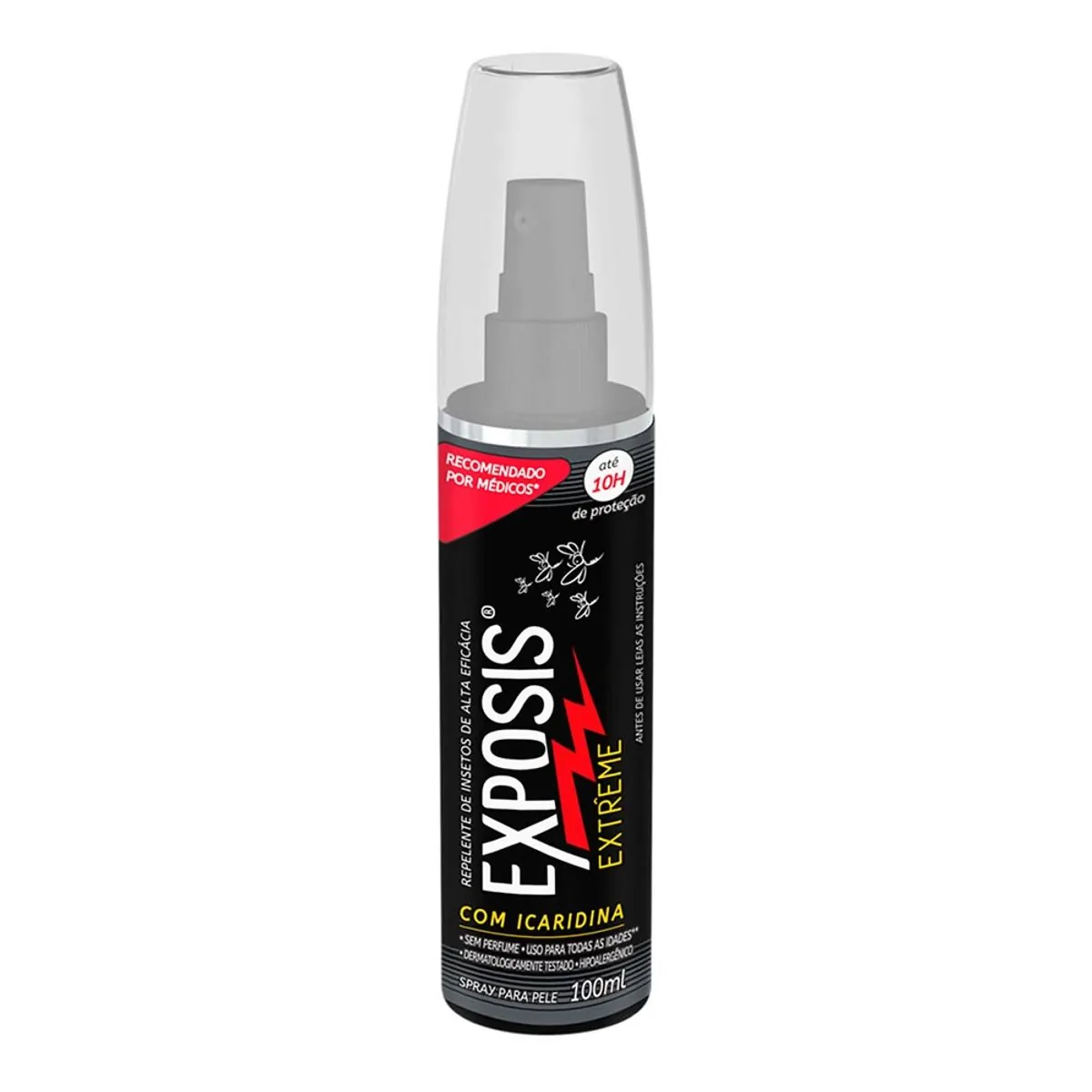 Repelente Exposis Extreme com Icaridina 100ml