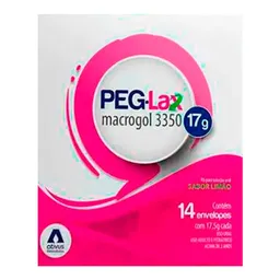 Laxante Peg-Lax 17,5g 14 Envelopes