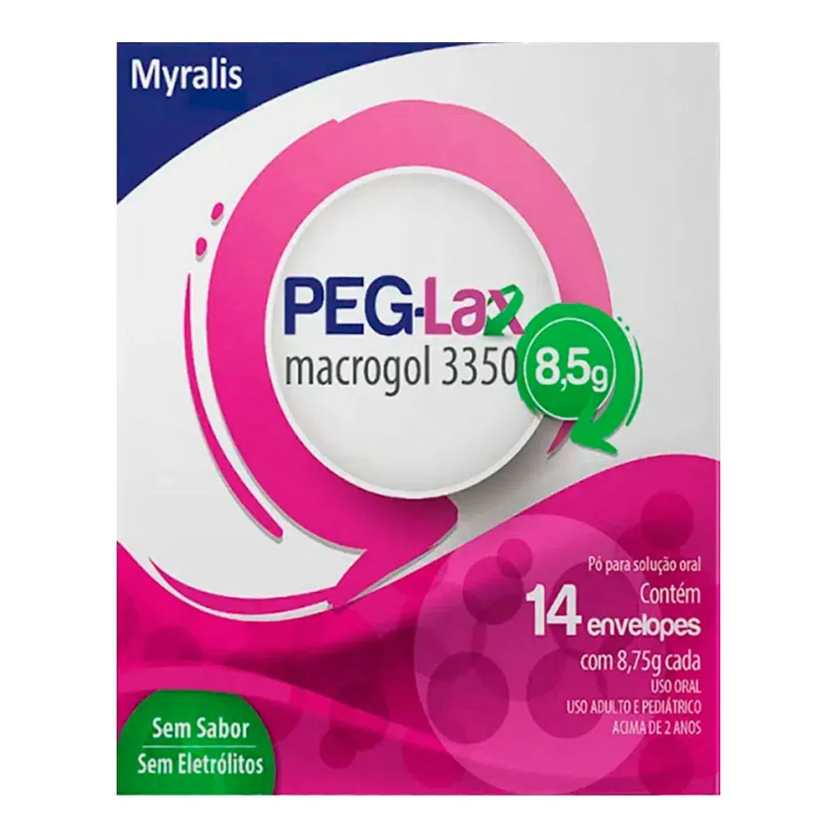 Laxante Peg-Lax 8,5g 14 Envelopes