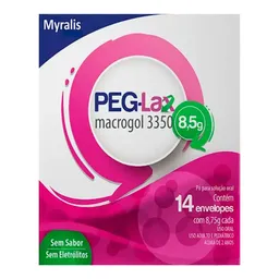 Laxante Peg-Lax 8,5g 14 Envelopes