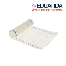 Atadura de Crepom 13F 15cm x 1,80m Eduarda America