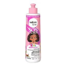 Ativador De Cachos Salon Line SOS Cachos Kids 300ml