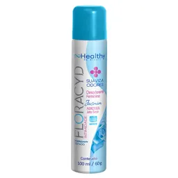 Desodorante Íntimo Aerossol Floracyd Intimidade Jato Seco Jasmim 100ml