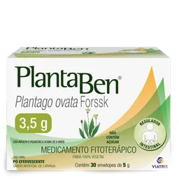 Laxante e Fitoterápico PlantaBen 3,5g 30 Envelopes