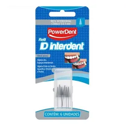 Escova Interdental Refil - Powerdent - 26.3856
