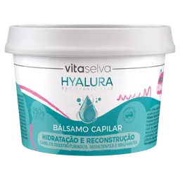 Bálsamo Capilar Vita Seiva Hyalura Hidratação e Reconstrução 250g