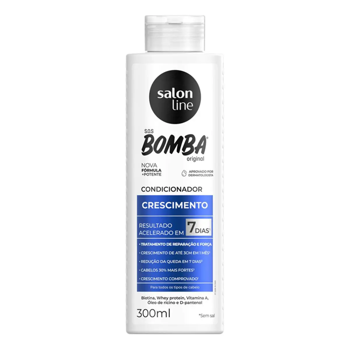 Condicionador Salon Line S.O.S Bomba De Vitaminas 300ml