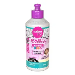 Creme para Pentear #todecachinhos Molinhas - Salon Line - 300ml - Creme Para Pentear #todecachinhos 