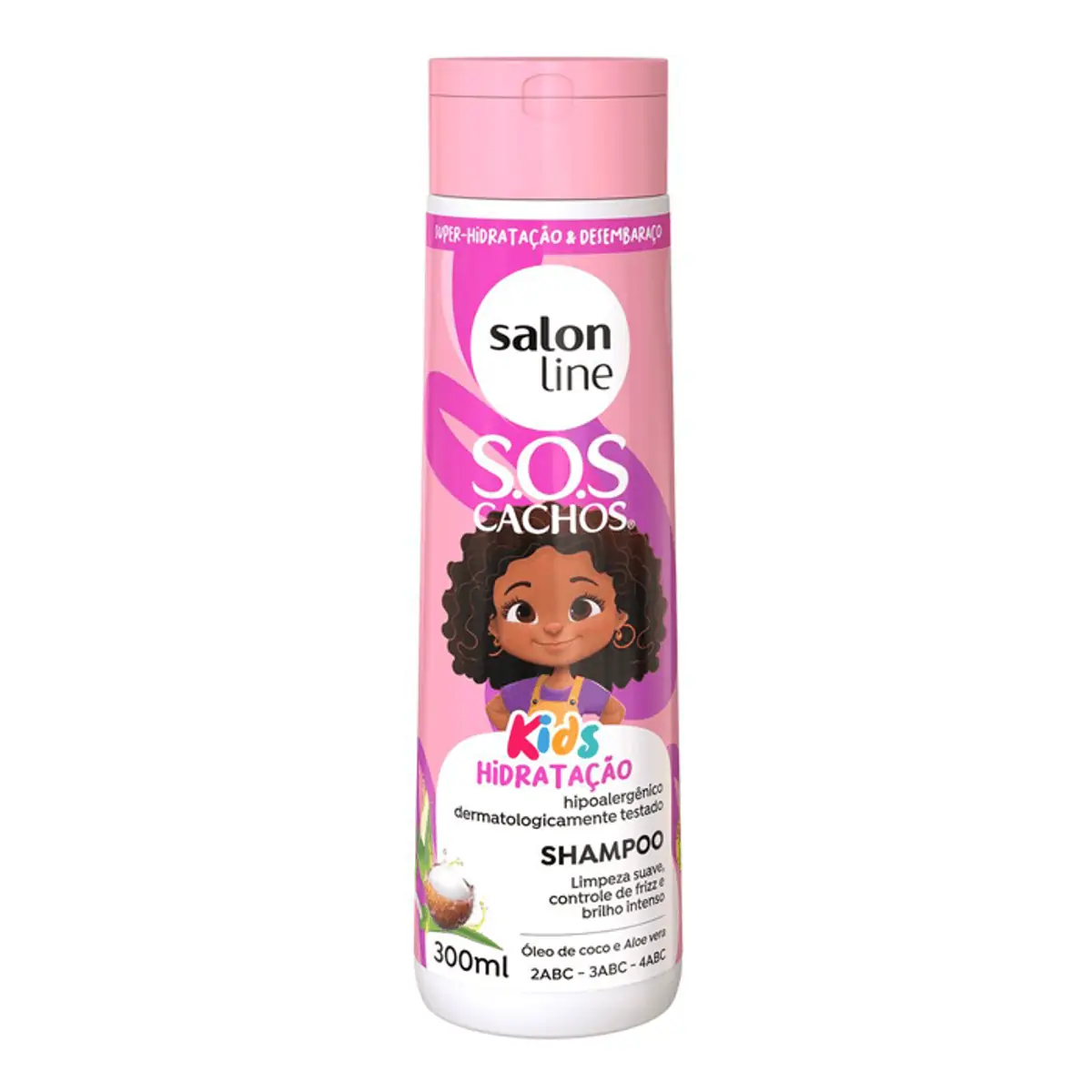 Shampoo Kids Salon Line Sos Kids 300ml