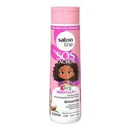 Shampoo Kids Salon Line Sos Kids 300ml