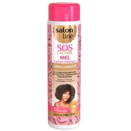 Condicionador S.o.s Cachos Mel - Salon Line - 300ml - Condicionador S.O.S Cachos Mel - Salon Line - 