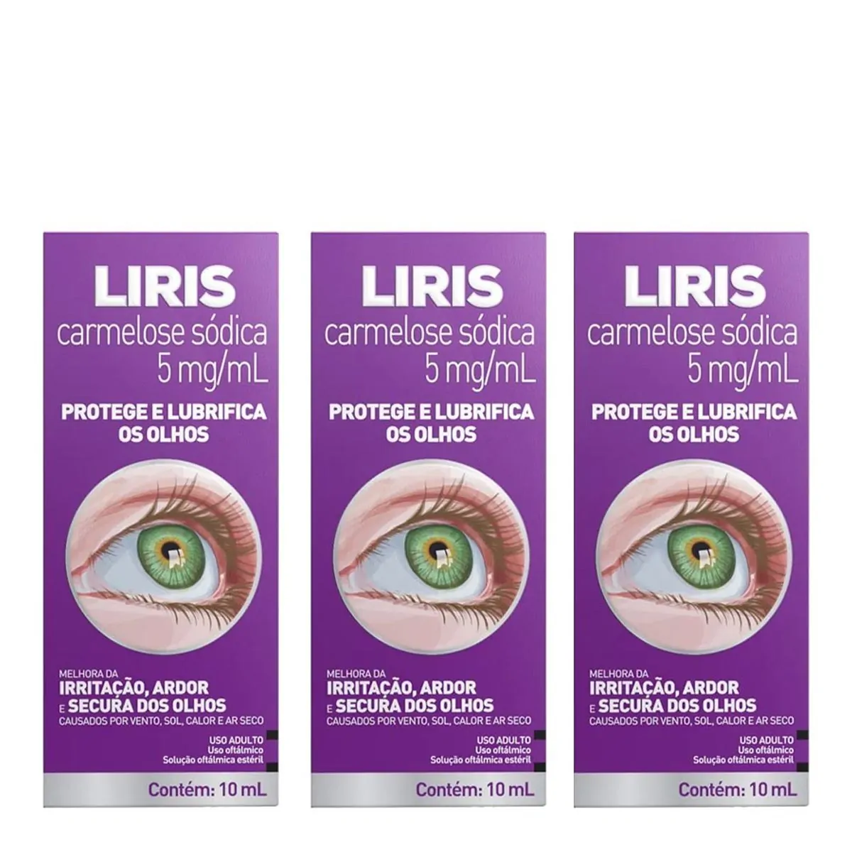 Colírio Lubrificante Liris 5mg/ml 10ml